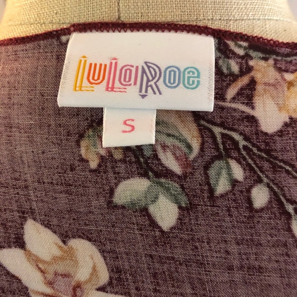 Lularoe Joy vest size S - Picture 4 of 5